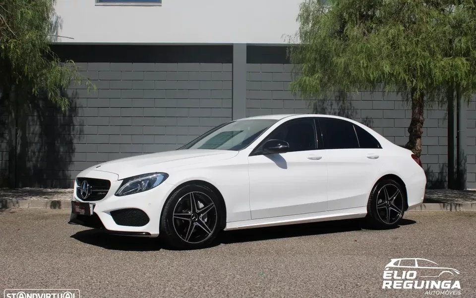 Mercedes-Benz C 200 d AMG Line