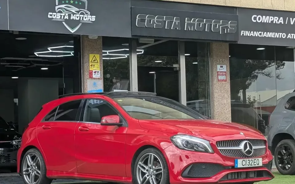 Mercedes-Benz A 200 d AMG Line Aut.