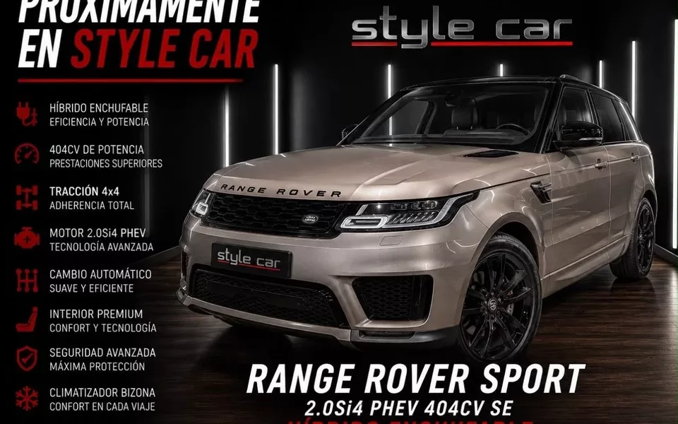LAND-ROVER Range Rover Sport Range Rover Sport 2.0 Si4 PHEV SE 404