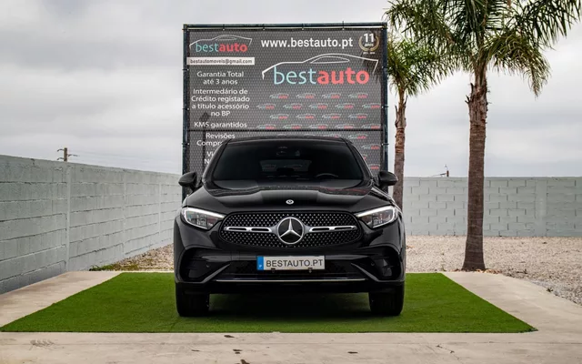 Mercedes-Benz GLC 300 e Coupe 4Matic 9G-TRONIC Edition AMG Line