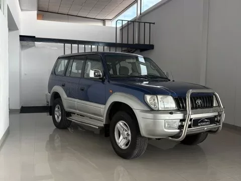 TOYOTA Land Cruiser Land Cruiser 3.0 D4D GX - 15500€ en Jumilla