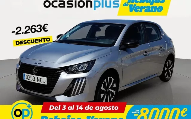 PEUGEOT 208 208 1.2 Hybrid Style e-DCS6 110