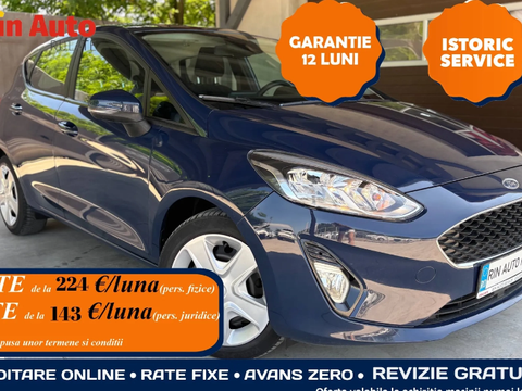 Ford fiesta Diesel 1.5 TDCi Trend
