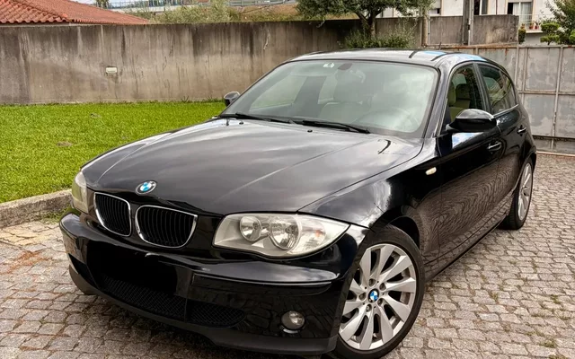BMW 118 d DPF