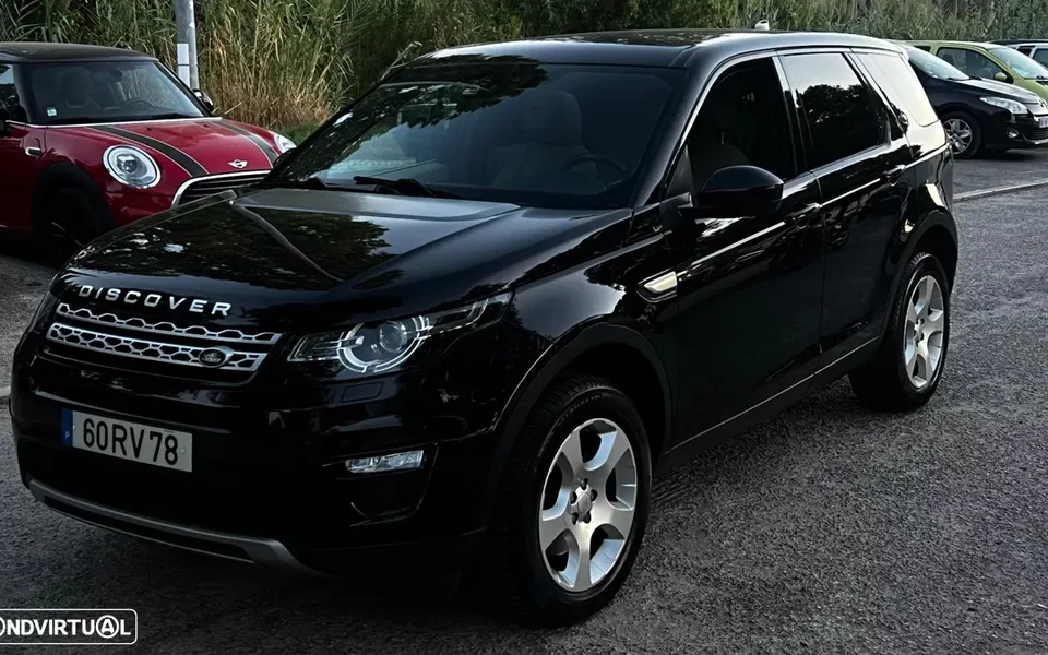 Land Rover Discovery Sport 2.0 eD4 HSE Luxury