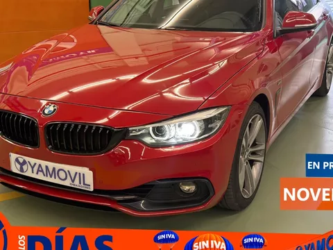 BMW Serie 4 420i Gran Coupe 135 kW (184 CV)