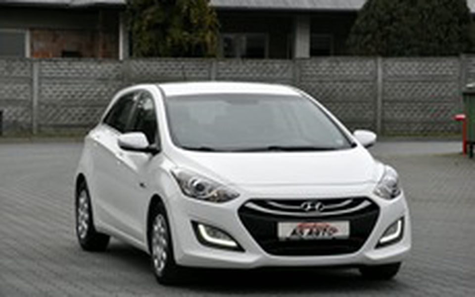 Hyundai i30 II 1.6dm³ 135KM