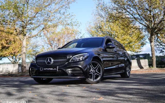 Mercedes-Benz C 300 de T 9G-TRONIC AMG Line