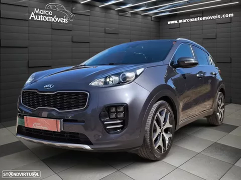 Kia Sportage 1.7 CRDI ISG GT Line 7DCT