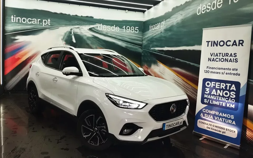 MG ZS 1.0 T-GDI Luxury Aut.