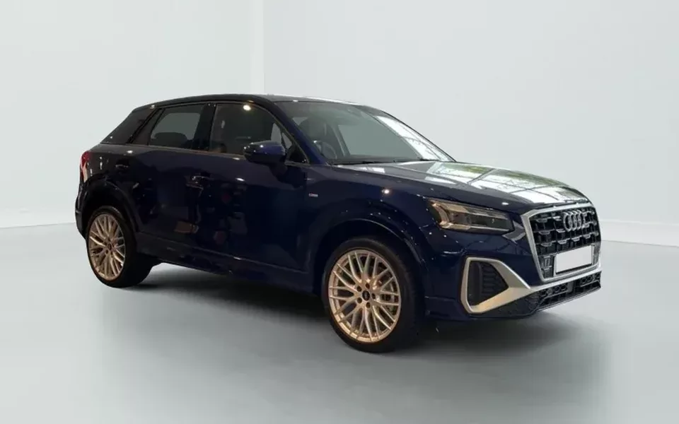 Audi Q2 35 TFSI 150 S tronic 7 S Line Zéro km immatriculé