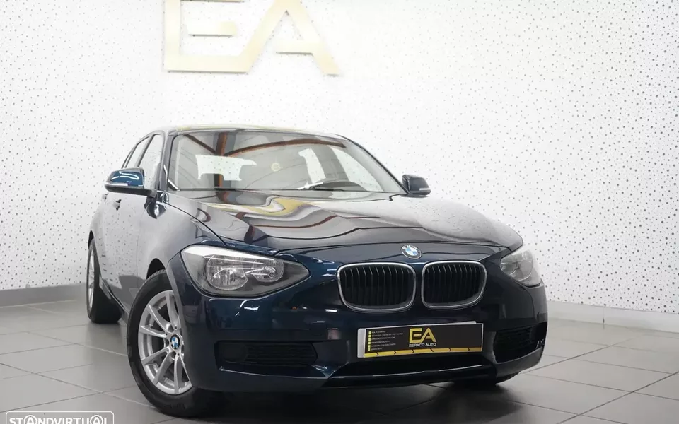 BMW 116 d EfficientDynamics Edition