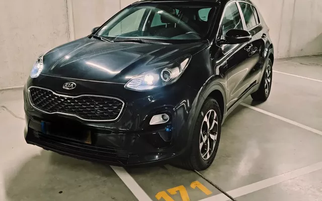 Kia Sportage 1.6 CRDI ISG SX