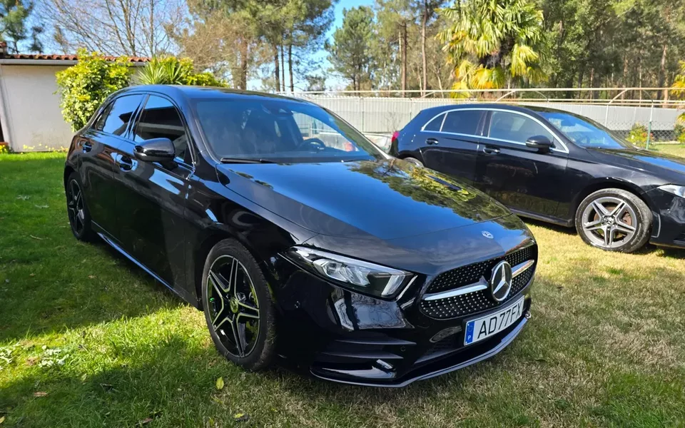 Mercedes-Benz A 180 d AMG Line