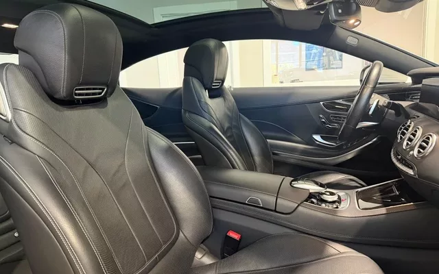 MERCEDES-BENZ Clase S S Coupé 560 4Matic 9G-Tronic - 89990€ en Zamora
