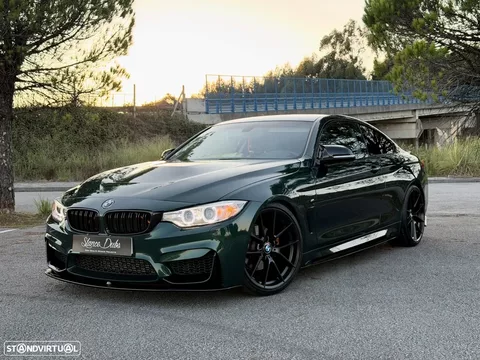 BMW 420 d Pack M Auto
