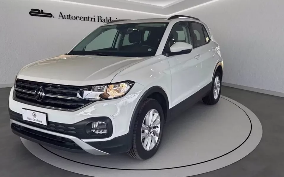VOLKSWAGEN T-cross 1.0 tsi style 95cv