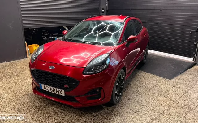 Ford Puma 1.0 EcoBoost MHEV ST-Line