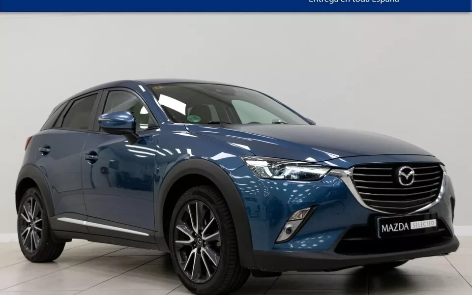 MAZDA CX-3 2.0 SKYACTIV GE 88kW Luxury 2WD