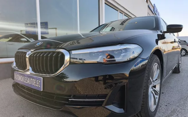 BMW Serie 5 2.0 Automático 190 CV 520d Executive