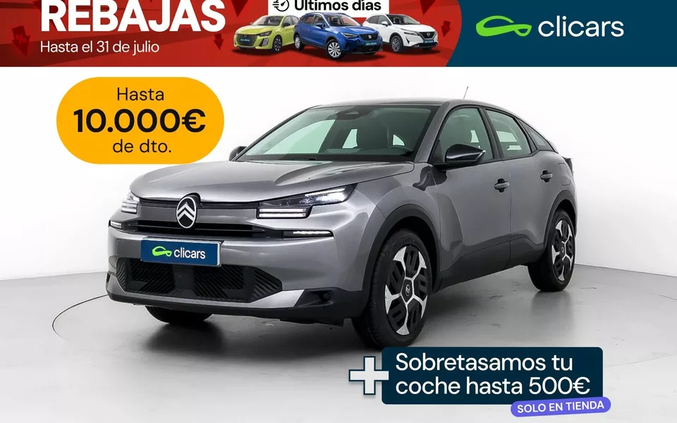 CITROEN C4 C4 Hybrid Plus eDSC6 136