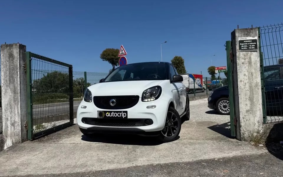 Smart ForFour 1.0 Passion 71 Aut.