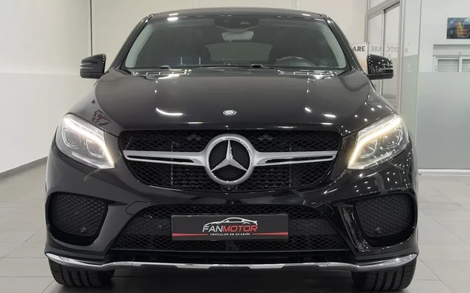 MERCEDES-BENZ Clase GLE GLE Coupé 350d 4Matic Aut.