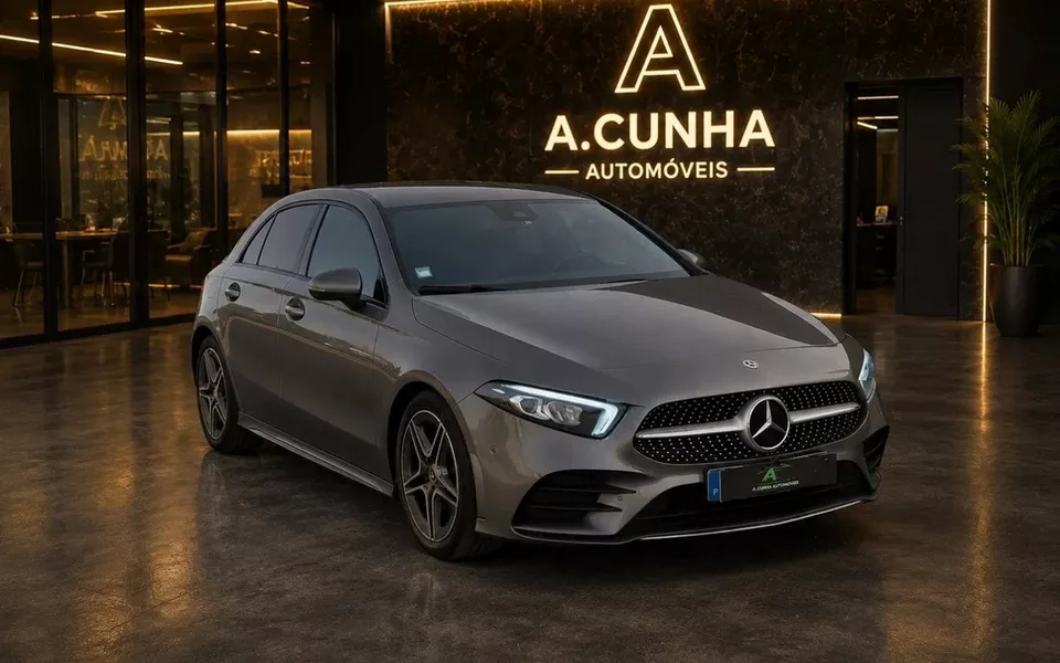 Mercedes-Benz A 180 d AMG Line Aut.