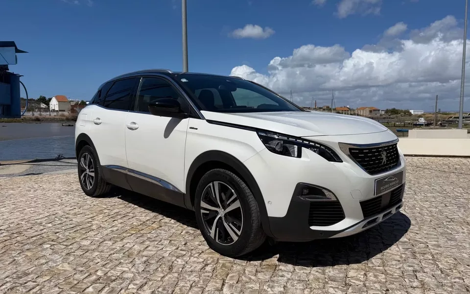 Peugeot 3008 1.5 BlueHDi GT Line EAT8