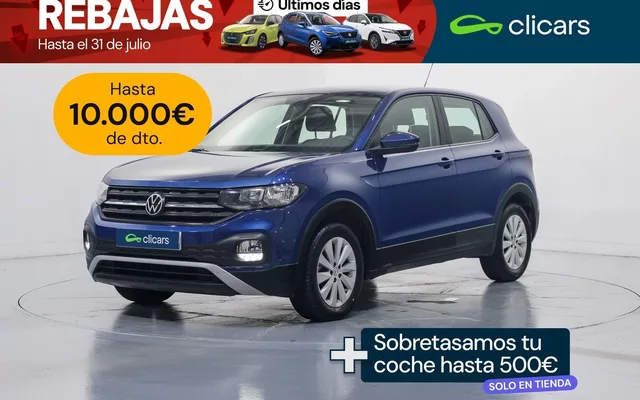 VOLKSWAGEN T-Cross T-Cross 1.0 TSI Edition