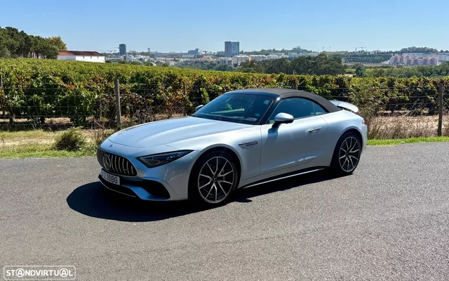 Mercedes-Benz SL 43 AMG Standard