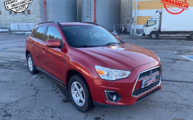 Mitsubishi ASX
