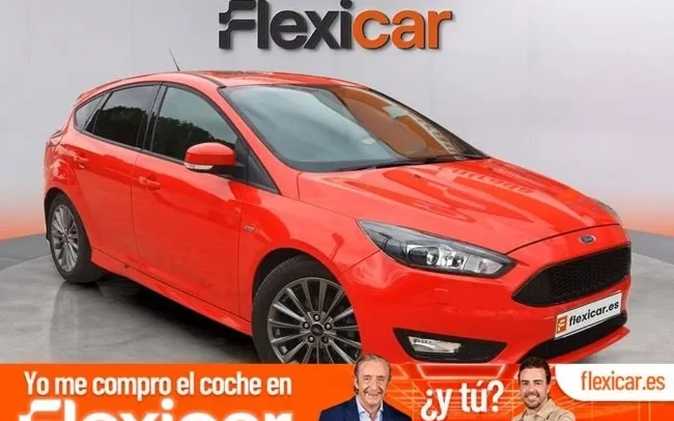 FORD Focus Focus 1.0 Ecoboost Auto-S&S Trend 100