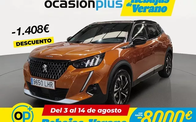 PEUGEOT 2008 2008 1.2 PureTech S&S GT Line EAT8 130