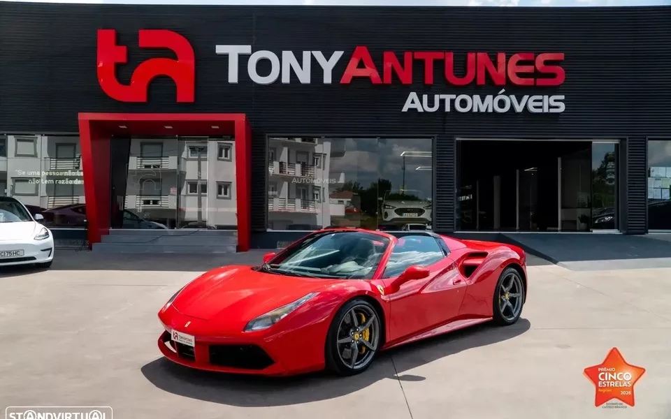 Ferrari 488 GTB Spider