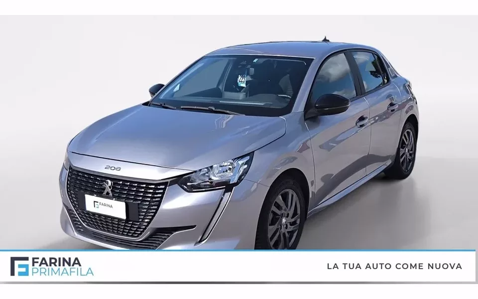 PEUGEOT 208 1.2 puretech active s&s 75cv