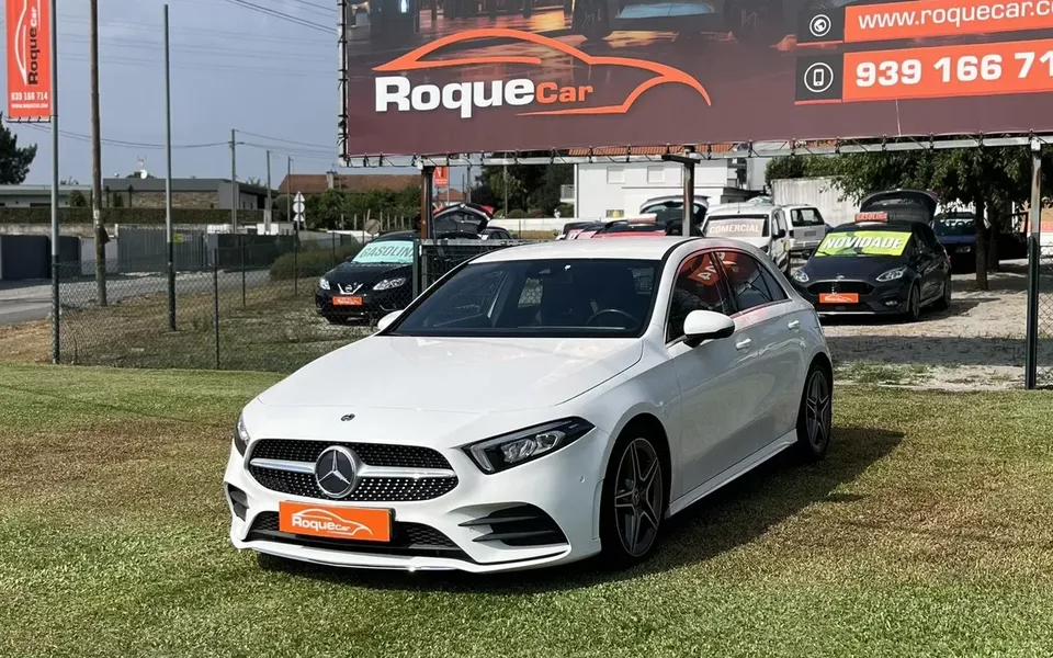 Mercedes-Benz A 200 AMG Line Aut.