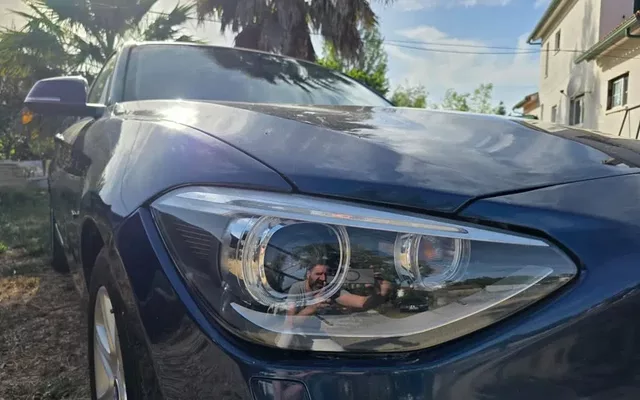 BMW 116 d EDynamics Line Sport