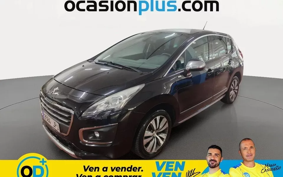 PEUGEOT 3008 3008 1.6 BlueHDi Style 120