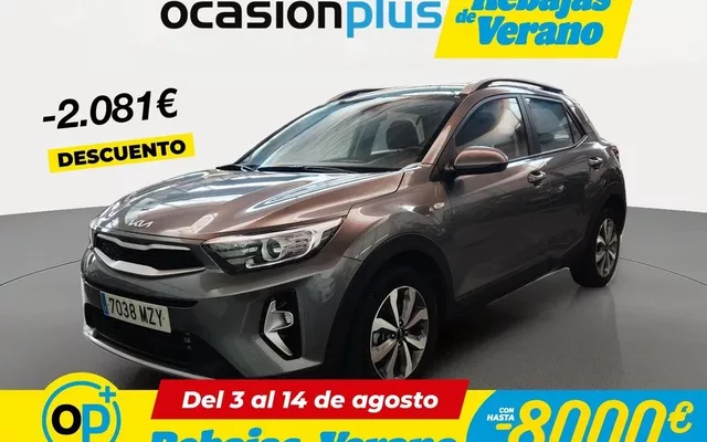 KIA Stonic Stonic 1.0 T-GDi MHEV Concept 100