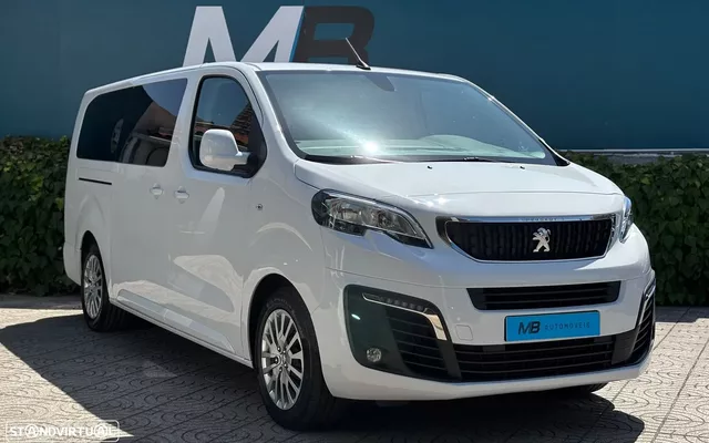 Peugeot e-Traveller 75 kWh Long