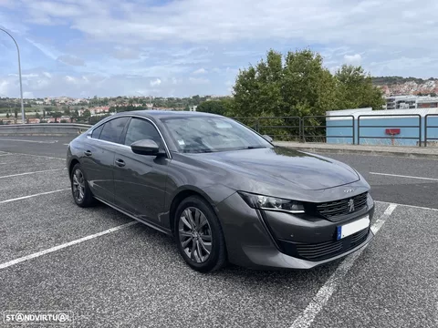 Peugeot 508