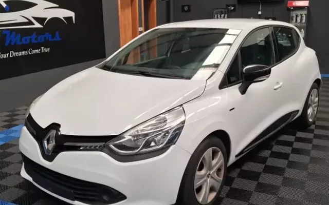 Renault Clio 2016 Energy TCe 90 Start & Stop Limited