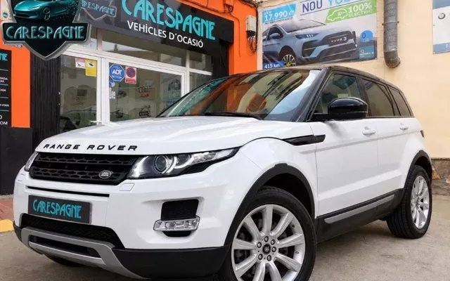 LAND-ROVER Range Rover Evoque Range Rover Evoque 2.2L TD4 Dynamic 4x4 Aut.