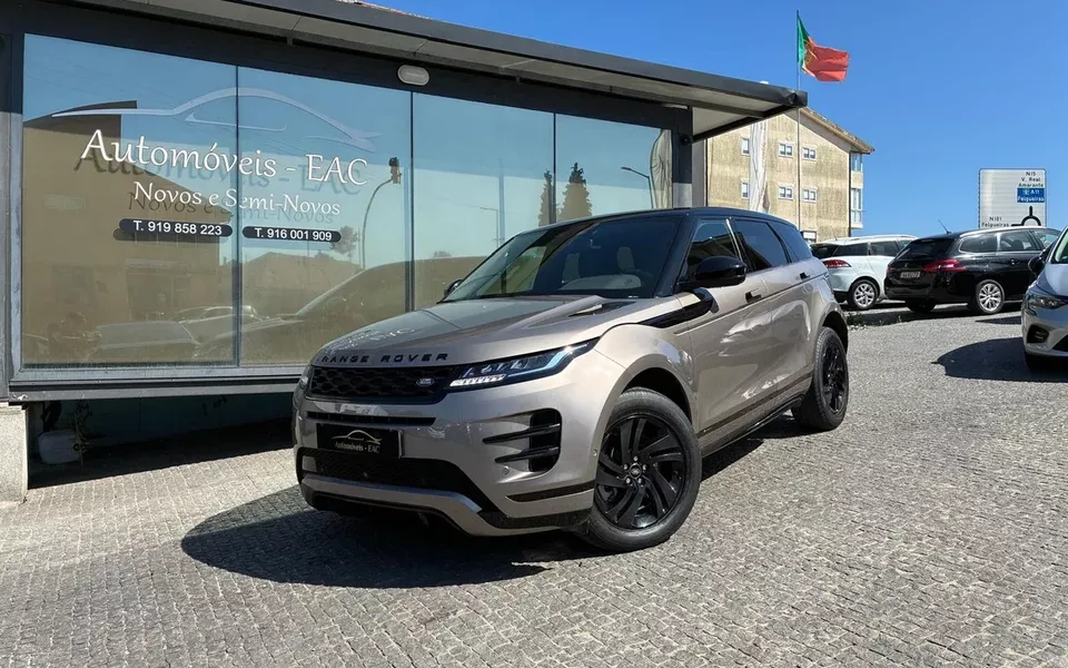 Land Rover Range Rover Evoque 1.5 P300e AWD R-Dynamic Auto