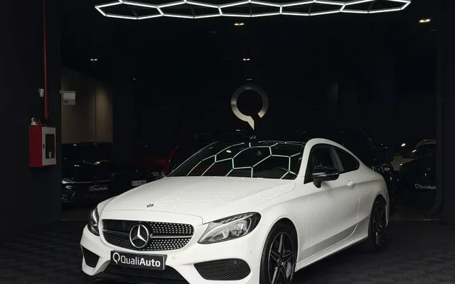 MERCEDES-BENZ Clase C C Coupé 220d