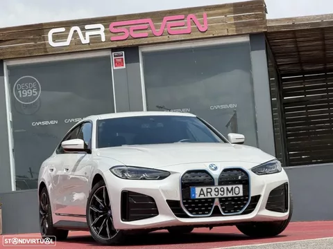BMW i4 eDrive40 Edição Desportiva M