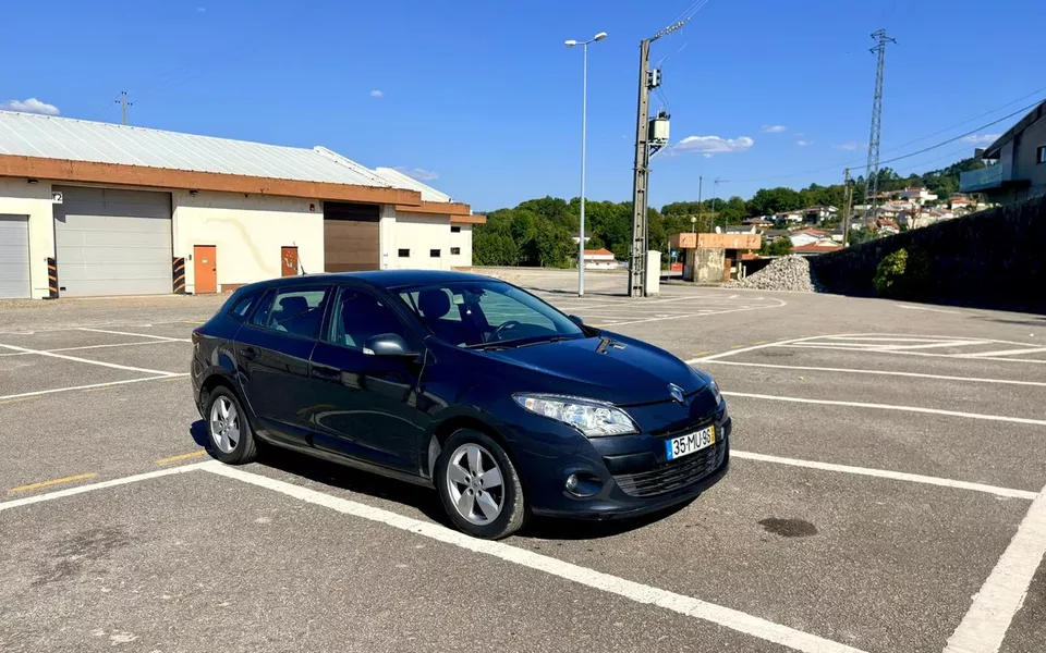Renault Mégane Sport Tourer 1.5 dCi Dynamique S