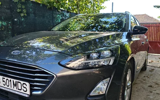 Ford Focus mk4 2021