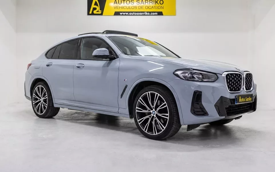 BMW X4 X4 xDrive 20dA xLine M Sport